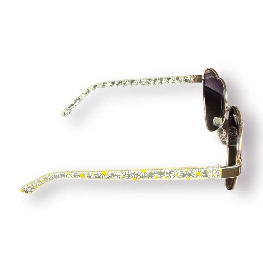 Heart Shaped‎ Y2K Daisy Fairycore Sunglasses